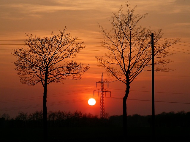 Vor der Haustür