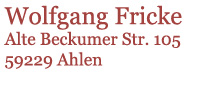 Wolfgang Fricke