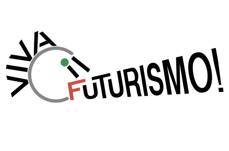Viva il Futurismo! Logo ⓒ Donatella Chiancone-Schneider