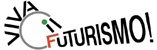 Logo VIVA IL FUTURISMO (Copyright Donatella Chiancone-Schneider 2009)