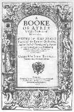 A Booke of Ayres