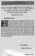 To Prince Henry