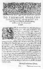 To Sir Henrie Pierrepont
