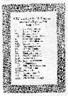 Table of the second Booke