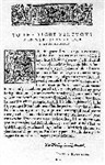 To Sir Thomas Movnson
