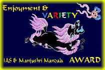 IAS - Enjoyment & Variety Award