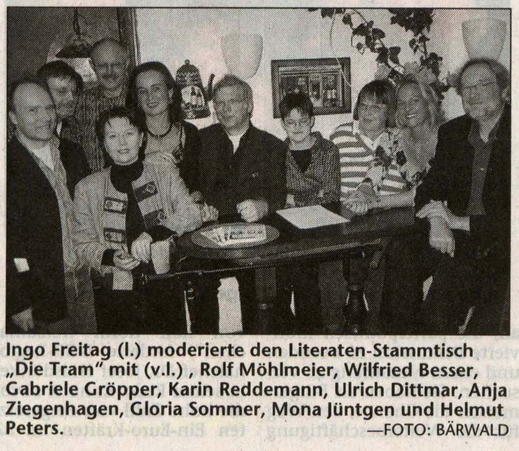 Presseartikel Recklinghauser Zeitung v. 26.04.07