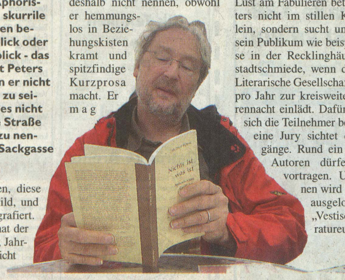 Presseartikel Stadtspiegel v. 26.09.07