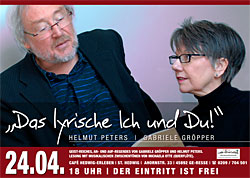 Lesung mit Gabriele Gröpper am 24.04.2013