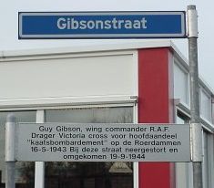 Gibsonstraat in Steenbergen