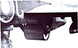 "Bouncing Bomb" an Lancaster-Bomber
