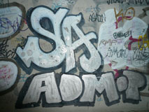 Graffiti Fotoserie (16 Fotos)