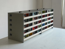 Farbige Balkone