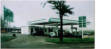 Tankstelle