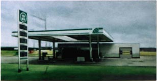 Tankstelle