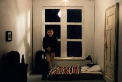 Volker, Paul und Hugh im Schlafzimmer