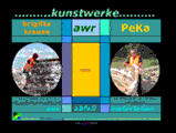 awr - kunst aus abfall PeKa und brigitta krause