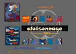 cloisonnage konkret und linear
