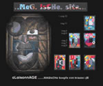 MAGische site - cloisonnage von brigitta krause