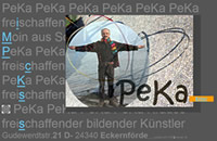 PeKa kulturserver-sh.de - Mooreiche Skulpturen und Eichestelen