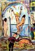 Die Leive Bibel - Neues Testament - Das erste Evangelium nach Matthäus - Werke der Barmherzigkeit - Die Gefangenen besuchen © Ulrich Leive
