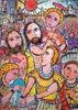Die Leive Bibel - Neues Testament - Das erste Evangelium nach Matthäus - Pilatus wäscht seine Hände in Unschuld © Ulrich Leive