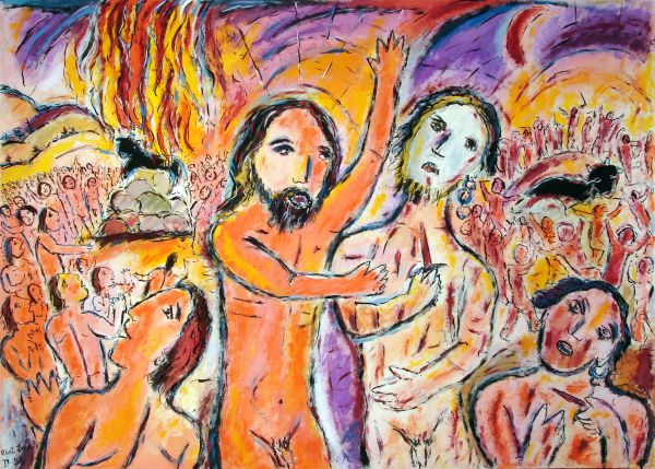 Gottesurteil auf dem Karmel - Elias und die Propheten des Baal © Ulrich Leive