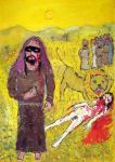 Der Prophetenjünger mit der Binde 1 © Ulrich Leive