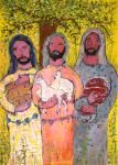 Prophezeiung der drei Männer von Samuel an Saul © Ulrich Leive