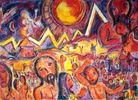 Gottes Zorn über das murrende Volk © Ulrich Leive