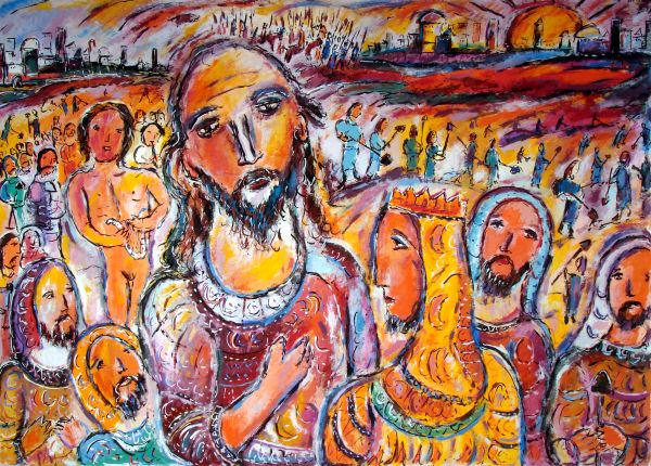 Das trügerische Zeichen - Moabs Irrtum © Ulrich Leive