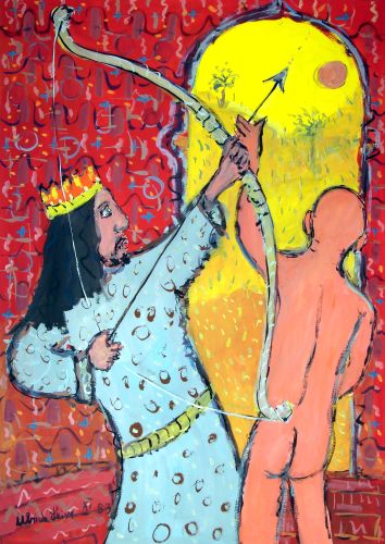 Der Siegespfeil © Ulrich Leive