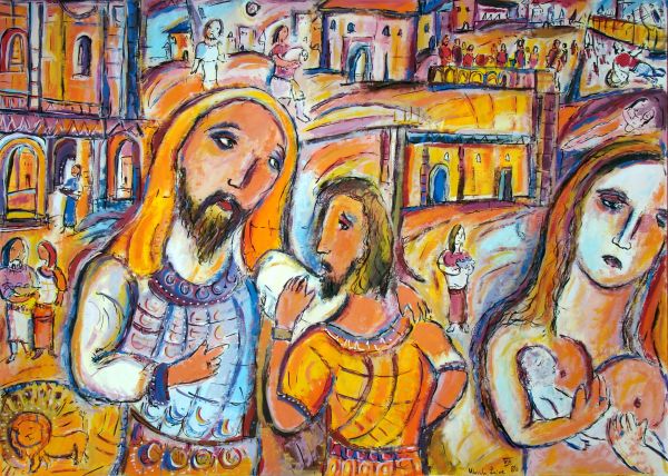 Gottes Strafe für David © Ulrich Leive