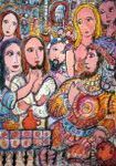 Jesus vor Herodes / Lukas Bild 60 © Ulrich Leive