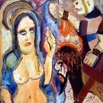 Jesus begegnet seiner Mutter (2) © Ulrich Leive