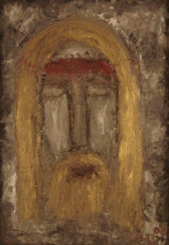 Goldener Christus © Ulrich Leive