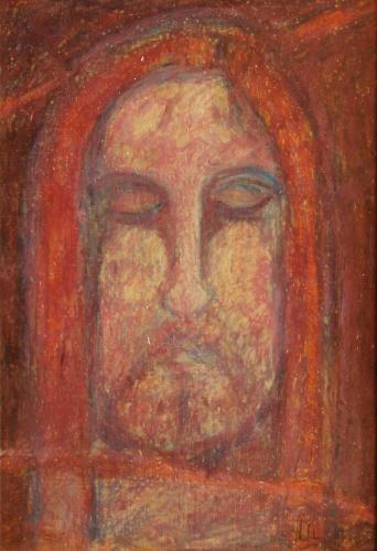 Rotbrauner Christus © Ulrich Leive