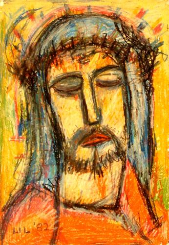 Gelber Christus © Ulrich Leive