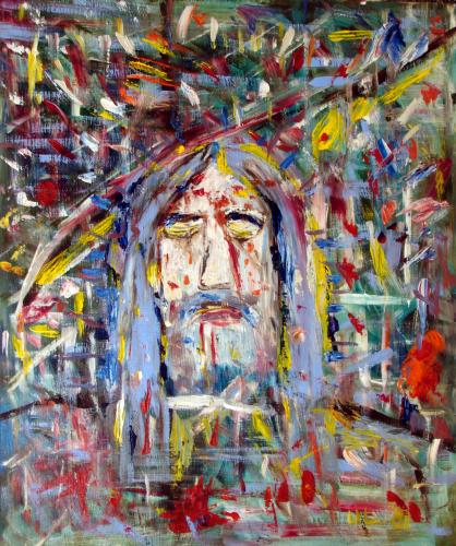 Gepeinigter Christus © Ulrich Leive