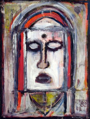 Die Christusmaske © Ulrich Leive