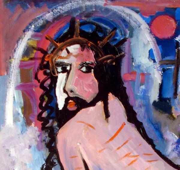 Der gegeißelte Christus © Ulrich Leive