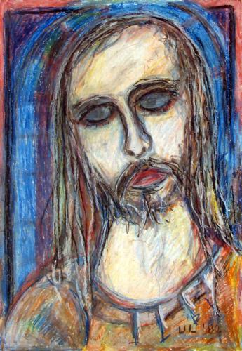 Der farbige Christus © Ulrich Leive