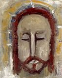 Antlitz Christi I - Jesus Christus Bildnis 11 - Ikone 11 © Ulrich Leive