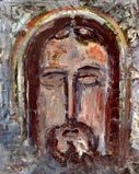Antlitz Christi I - Jesus Christus Bildnis 25 - Ikone 25 © Ulrich Leive