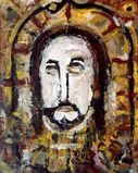 Antlitz Christi I - Jesus Christus Bildnis 33 - Ikone 33 © Ulrich Leive