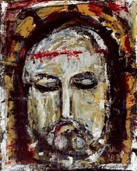 Antlitz Christi I - Ikone 20 © Ulrich Leive