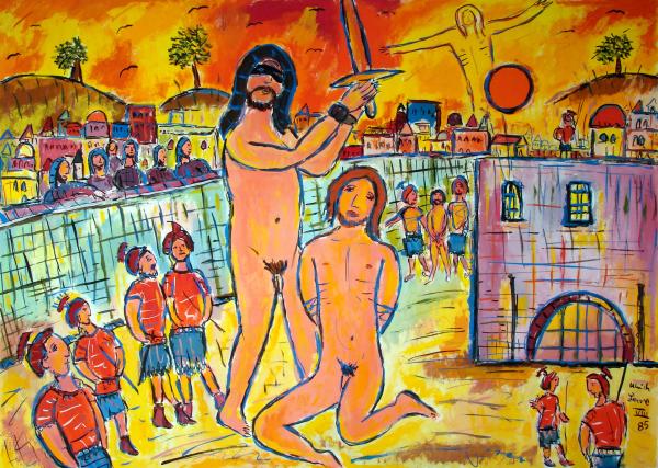 Die Enthauptung des Jakobus © Ulrich Leive