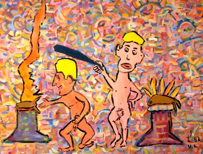 Abel und Kain opfern © Ulrich Leive