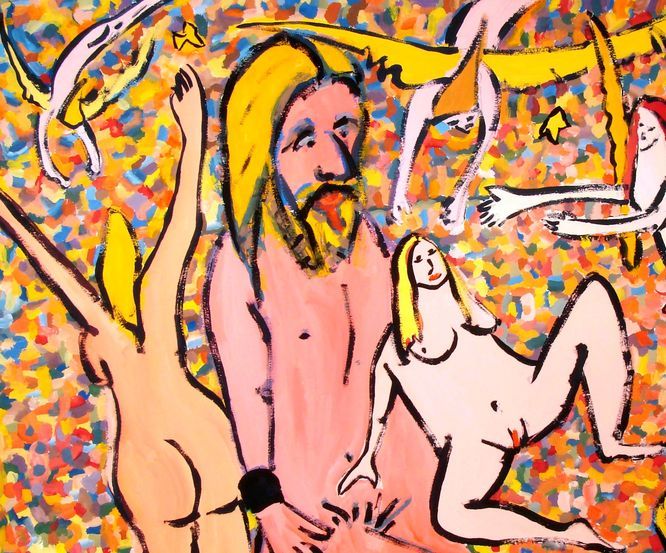 Die Kinder Gottes und die Töchter der Menschen © Ulrich Leive