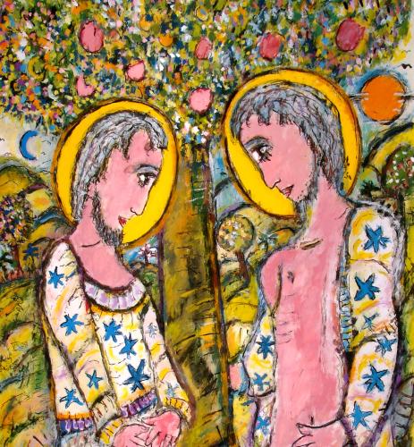 Wächterengel - Die Cherubim bewachen den Baum des Lebens © Ulrich Leive